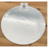Base prata 12mm 30cm prata
