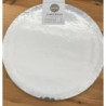 Base 12mm 25cm prata
