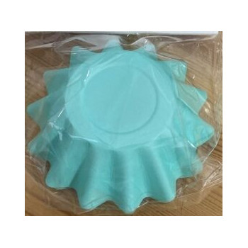 12 Formas de papel 4,2x3,2cm menta