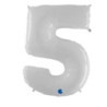 Balão White Shiny White nº 5