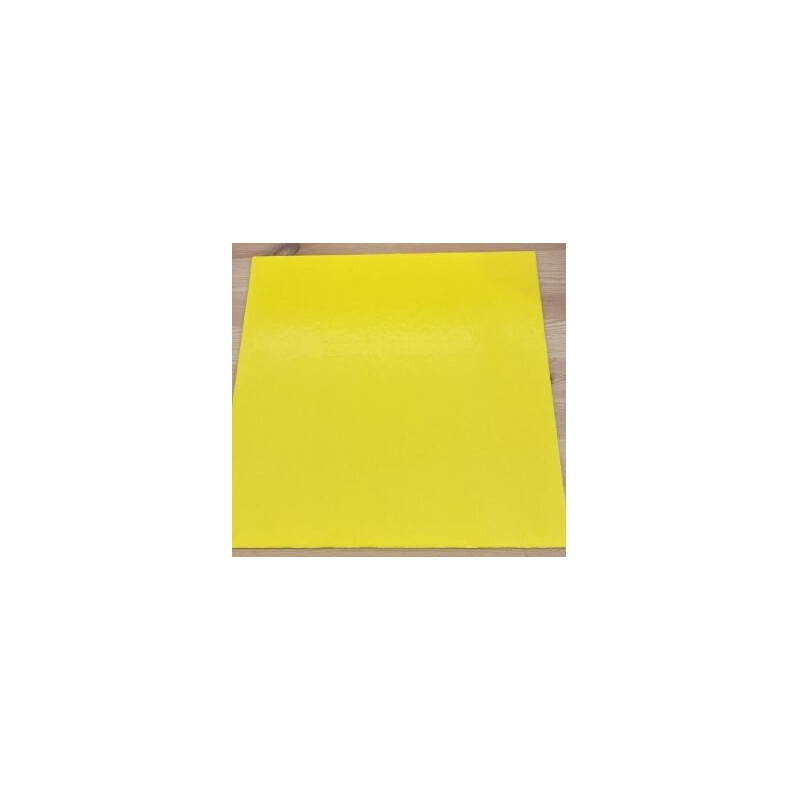 Prato 35x35 amarelo