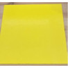 Prato 35x35 amarelo