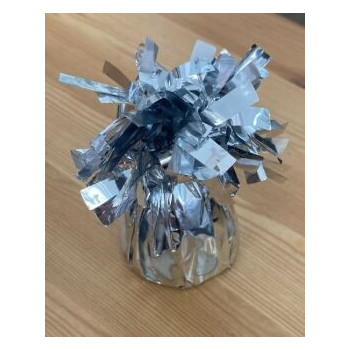 Peso para balões prata