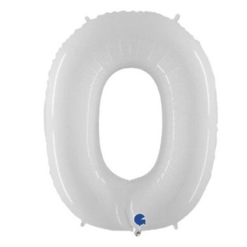 Balão White Shiny White nº0