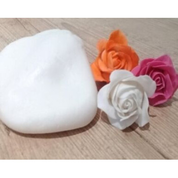 Pasta de Flores Lusopastas 500g branca