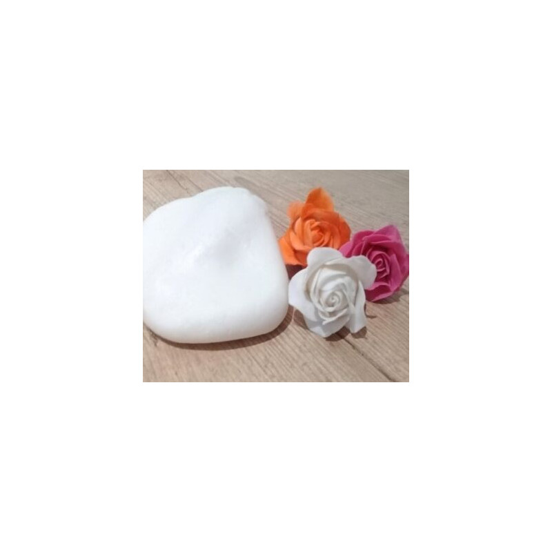 Pasta de Flores Lusopastas 500g branca