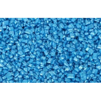 Açúcar cristal azul 75g