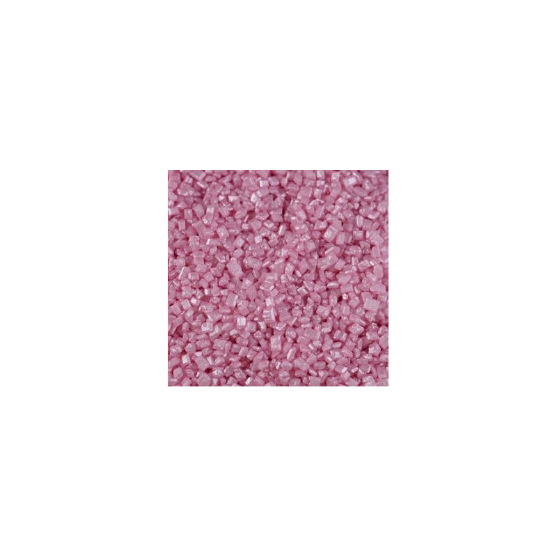 Açúcar cristal rosa 75g