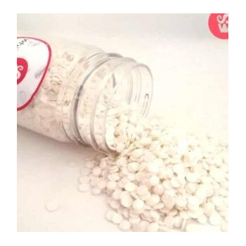 Confettis mini brancos 55g