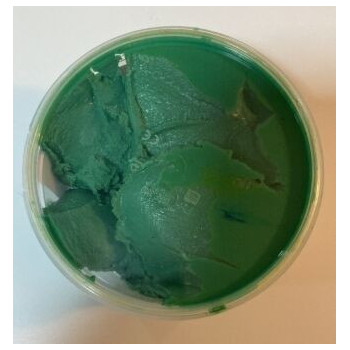 Ganache de chocolate Verde - 500gr