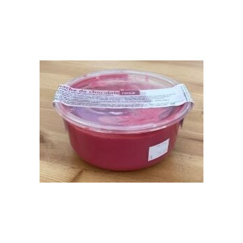 Ganache de chocolate Rosa - 500gr