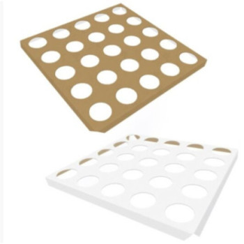 Base 25 brigadeiros (24x24cm)