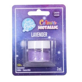 Colours metallic lavender ( lavanda) 7ml