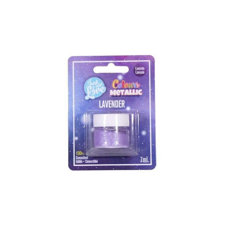 Colours metallic lavender ( lavanda) 7ml