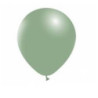 25 balões de latex Balloonia 18" - 140cm Verde vintage