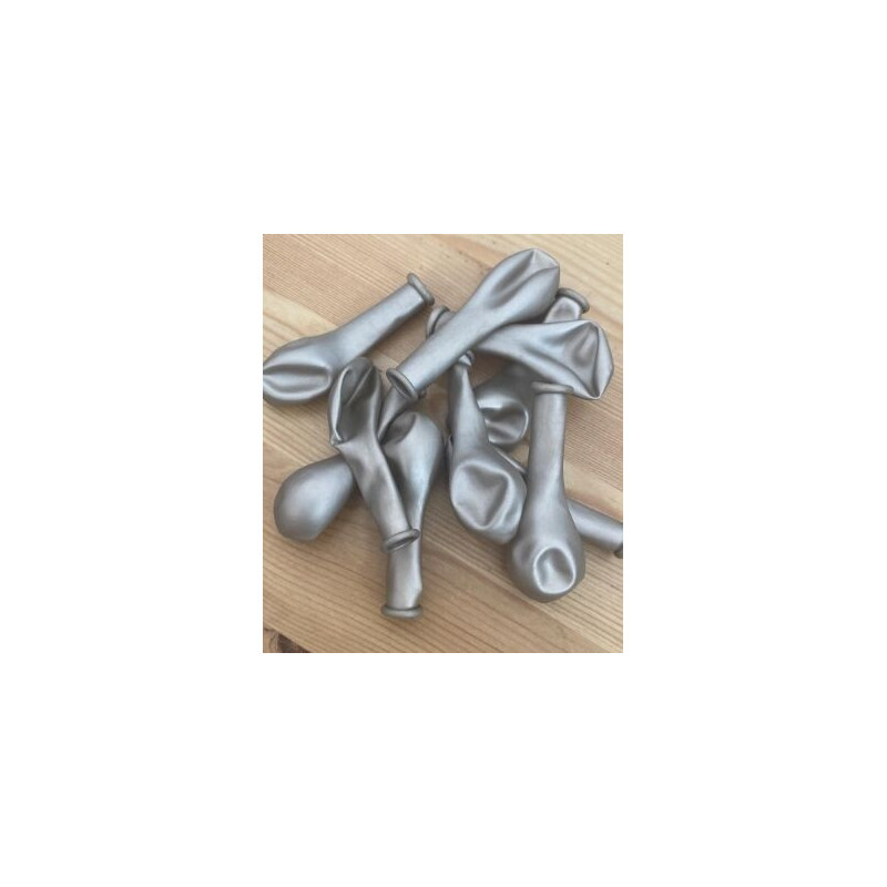10 balões de latex Balloonia  5"-14cm Beige brilhante
