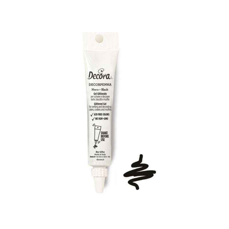 Decorpenna preto 20g