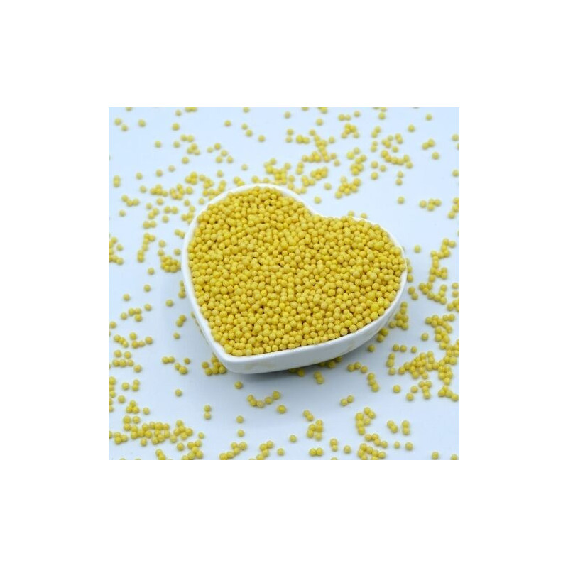 Esfera amarelo 2mm 100gr