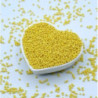 Esfera amarelo 2mm 100gr