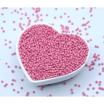 Esfera rosa claro 2mm 100g