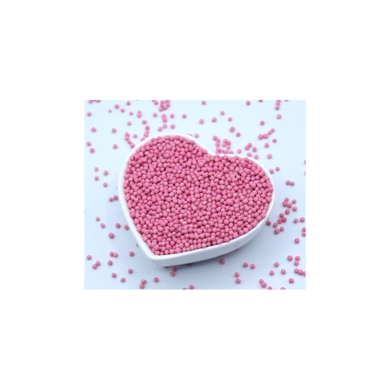 Esfera rosa claro 2mm 100g