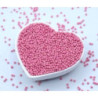 Esfera rosa claro 2mm 100g