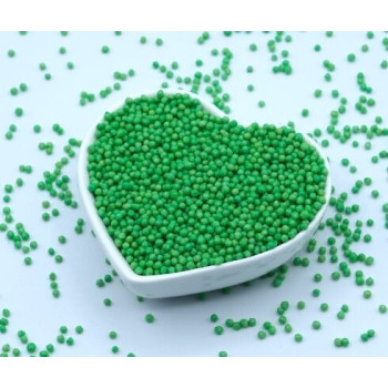 Esfera verde 2mm  100gr