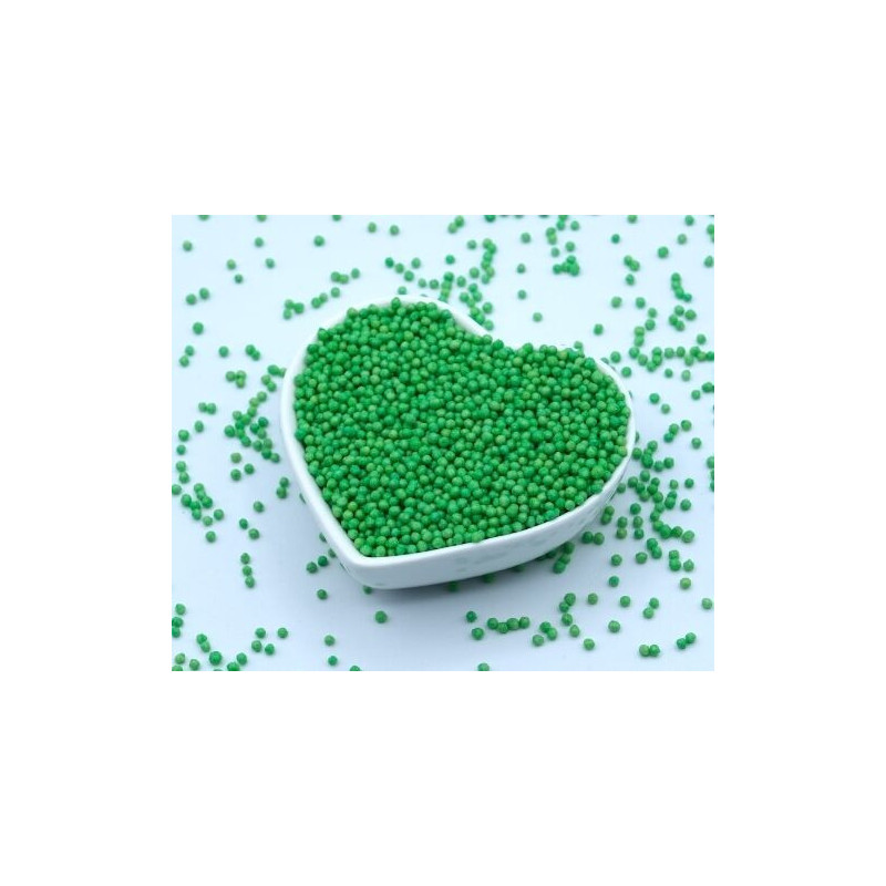 Esfera verde 2mm  100gr