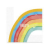 20 guardanapos 33x33 cm - Rainbow