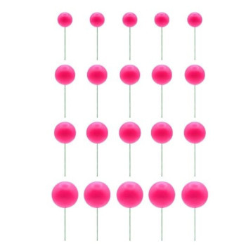 Esferas rosa 20 unidades