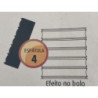 Espatula alisadora e com desenhos