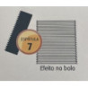 Espatula alisadora e com desenhos