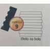 Espatula alisadora e com desenhos