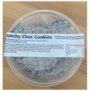 Crunchy Choc cookies - 500g