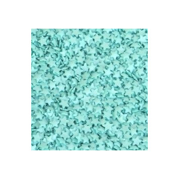 Estrelas M azul claro 55gr