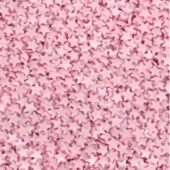 Estrelas m rosa claro 55gr