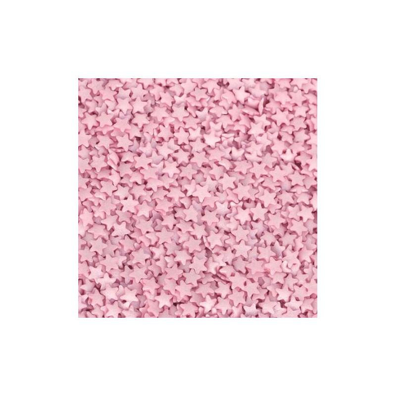 Estrelas m rosa claro 55gr