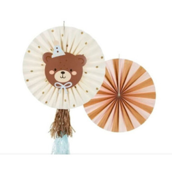 2 decorações ursinho