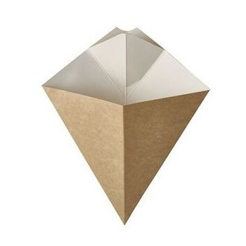 10 cones para doces 23,5x19cm