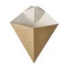 10 cones para doces 23,5x19cm