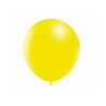 5  balões latex Balloonia 18" - 45cm amarelo limão
