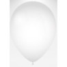 100 balões de latex Balloonia 1" 28cm branco