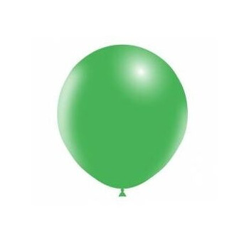 5 balões de latex Balloonia 18" verde