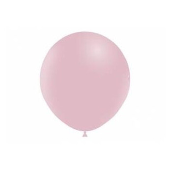 25 balões de latex Balloonia 18" - 140cm Rosa Bebé Matte