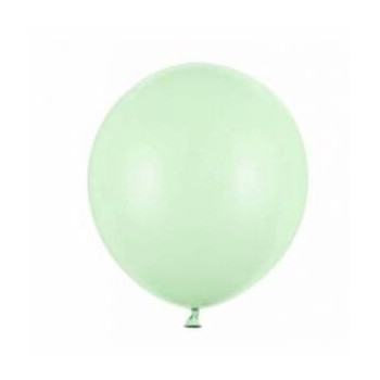 25 balões de latex Balloons strong  18" Verde pastel pistachio