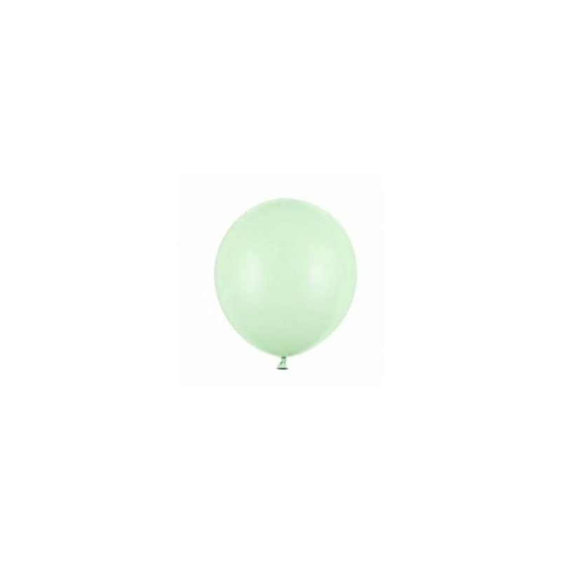 25 balões de latex Balloons strong  18" Verde pastel pistachio