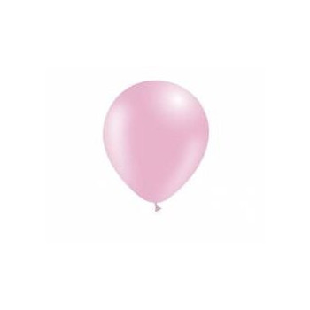 100 balões de latex Balloonia 5" 14cm Rosa bebé