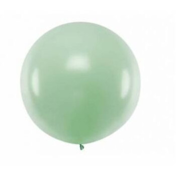 Balão de latex Balloons 1m verde pastel postáchio