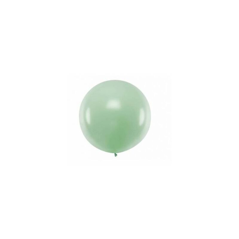 Balão de latex Balloons 1m verde pastel postáchio