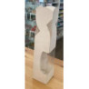 Cx flor c/janela 6,5x6,5x18cm